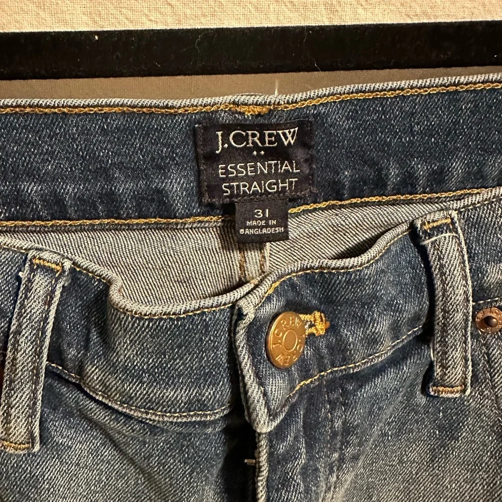 J. Crew classic crew